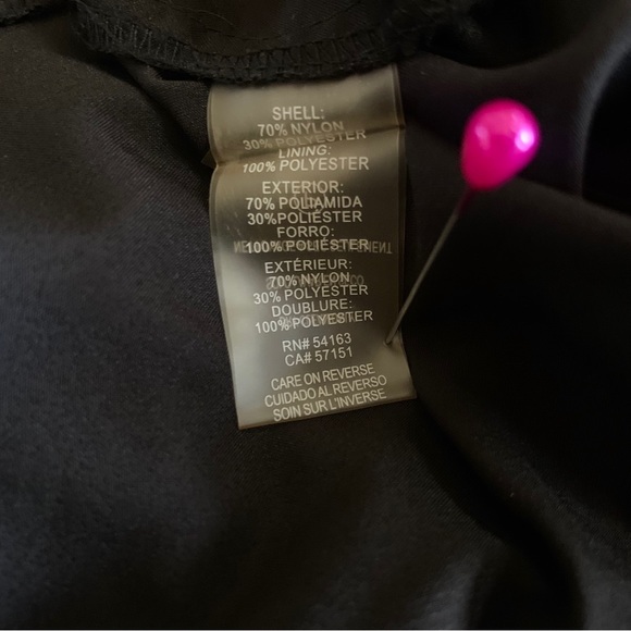 KARL LAGERFELD BLACK LACE DRESS - Picture 11 of 13